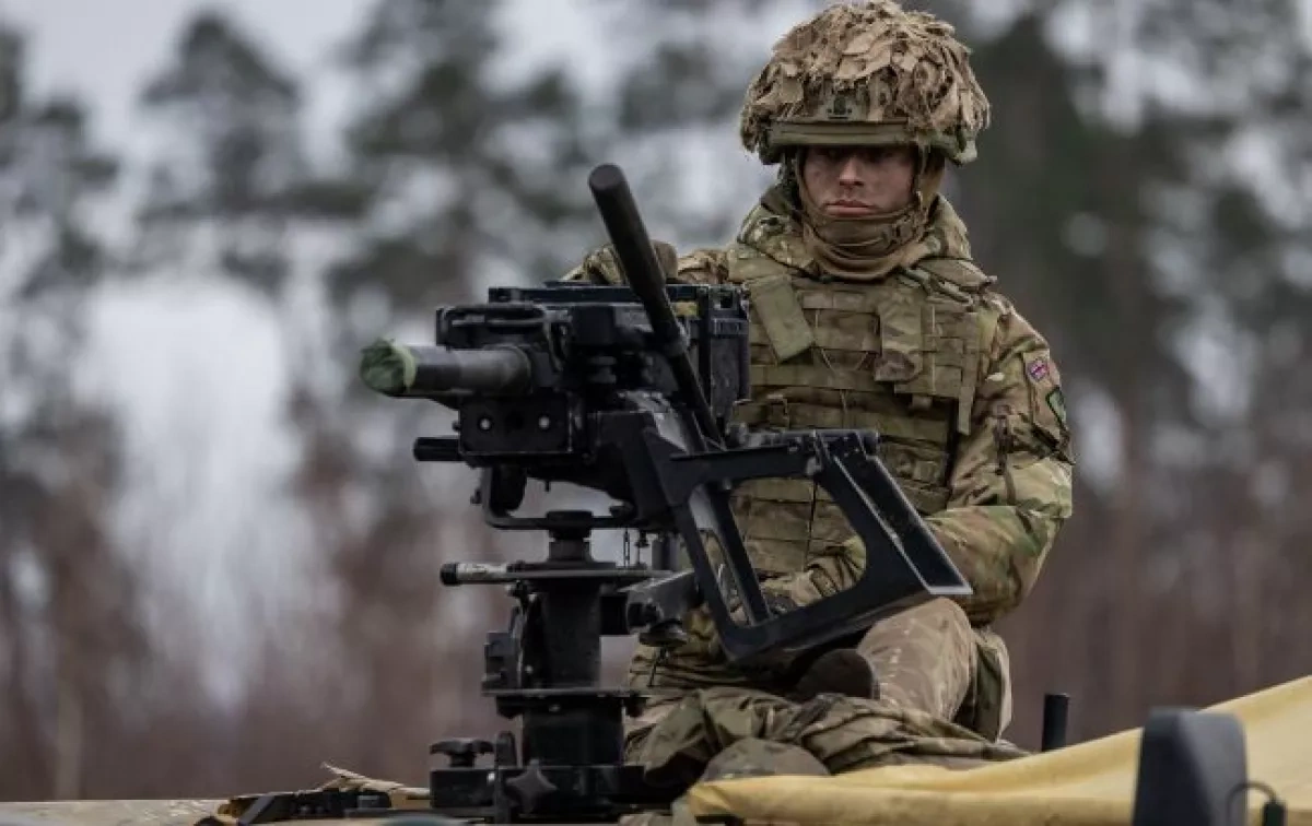 Elite drone hunters trained in Ukraine sent to Middle East
