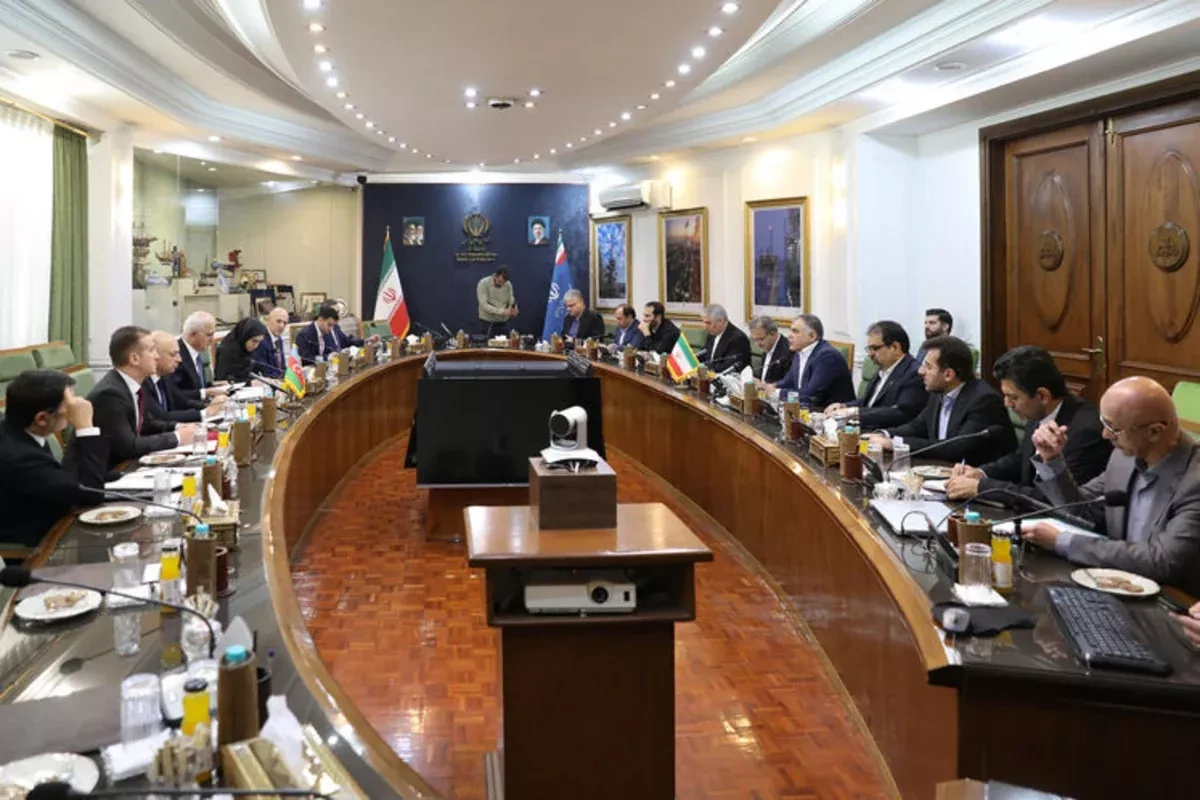 Azerbaijan, Iran discuss bilateral ties, joint energy projects PHOTO