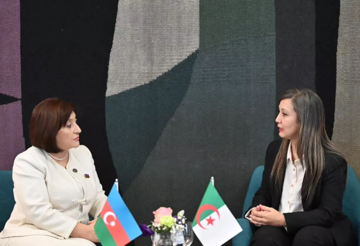 Azerbaijan seeks to expand parliamentary, diplomatic ties with Algeria, Ghana PHOTO