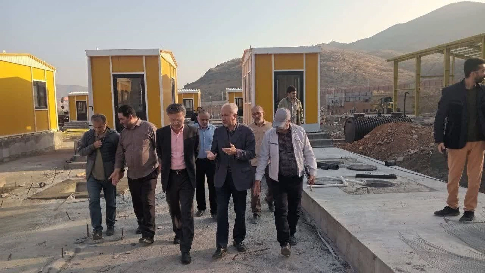Iran completes 53% of Araz Corridor’s Kalaleh-Julfa highway works