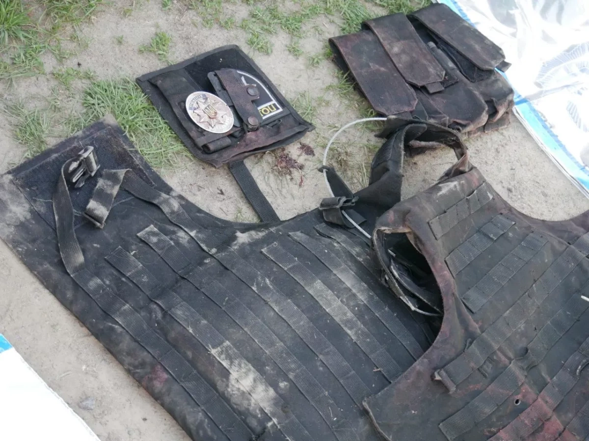 Gunman killed after fatal attack on police officer in Ukraine Photo