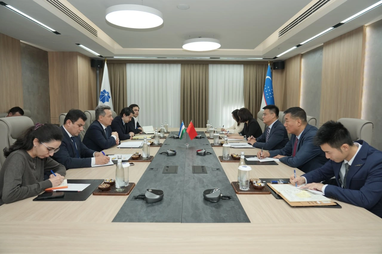 Uzbekistan, China deepen AI cooperation through WAICO