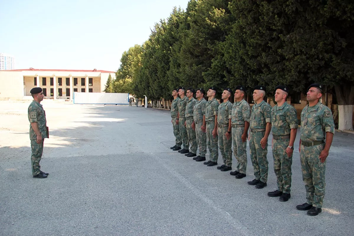 Azerbaijani Army puts troops through rigorous qualification exams PHOTO