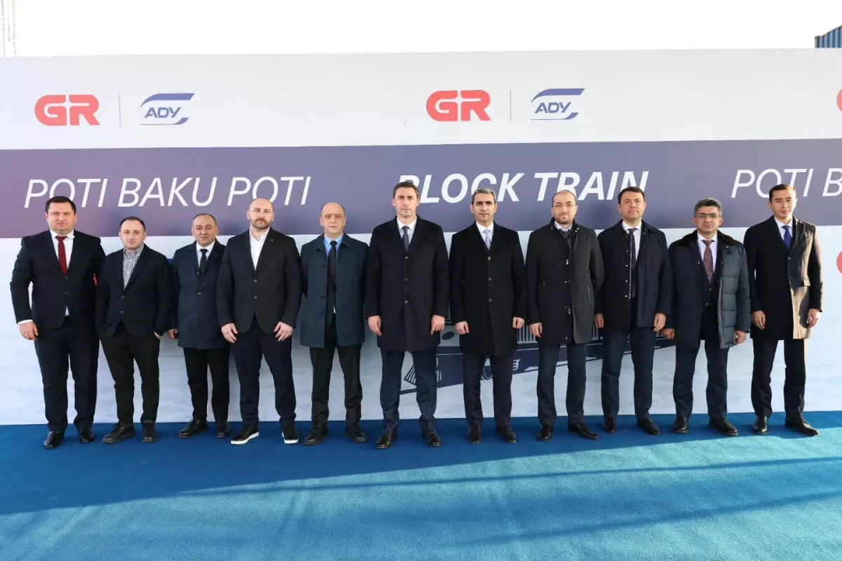 Georgia, Azerbaijan boost trade with high-speed Poti–Baku express PHOTO