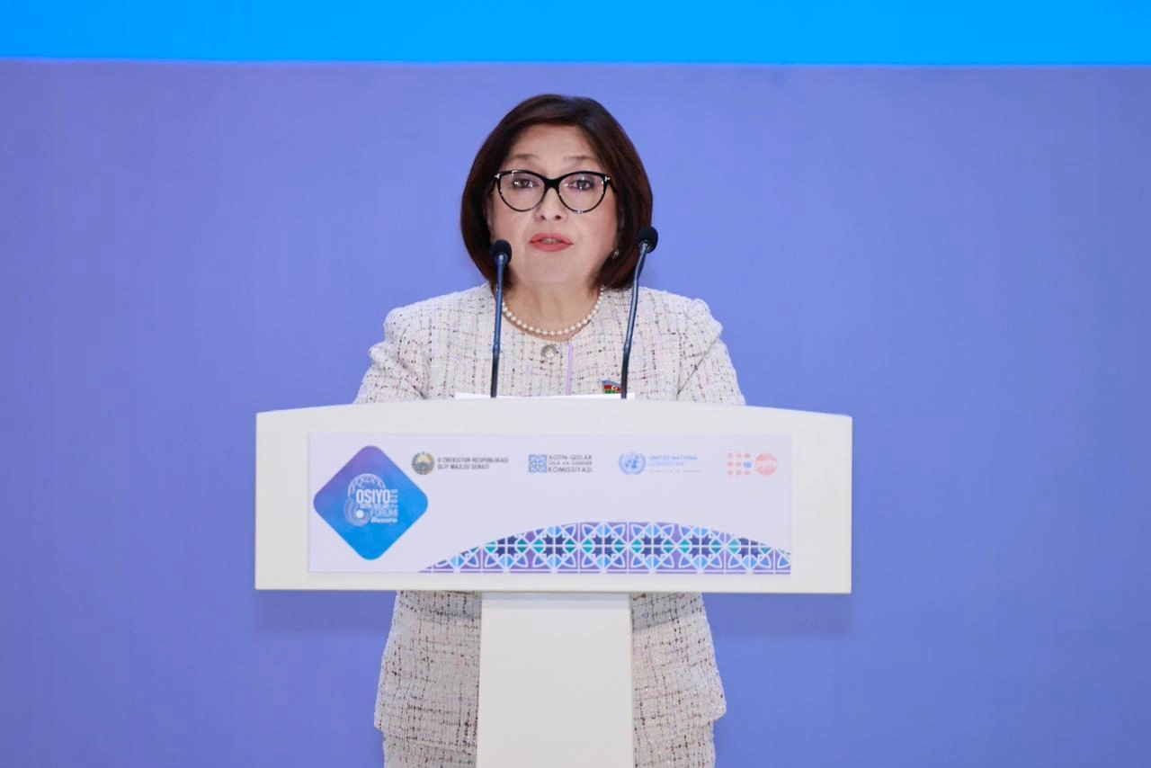 Azerbaijani speaker spotlights women's big input to rebuilding liberated areas (PHOTO)