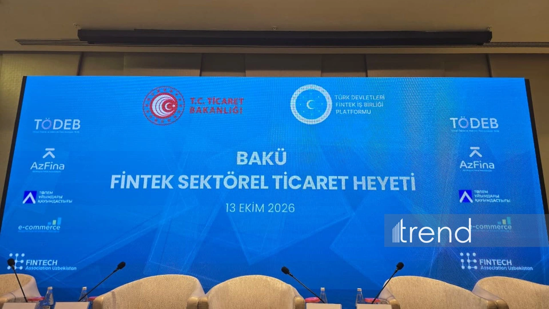 Baku hosts Turkic fintech sector representatives (PHOTO)