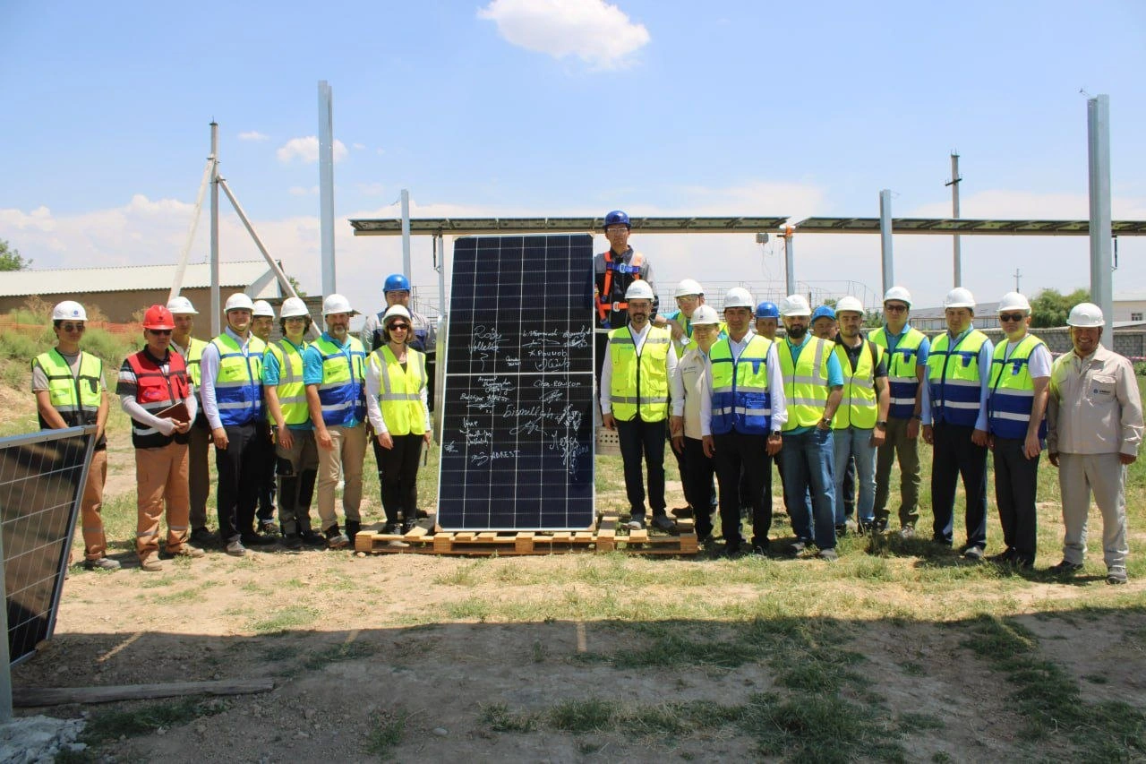 Uzbekistan and Voltalia break ground on 500-kW agrivoltaic solar facility