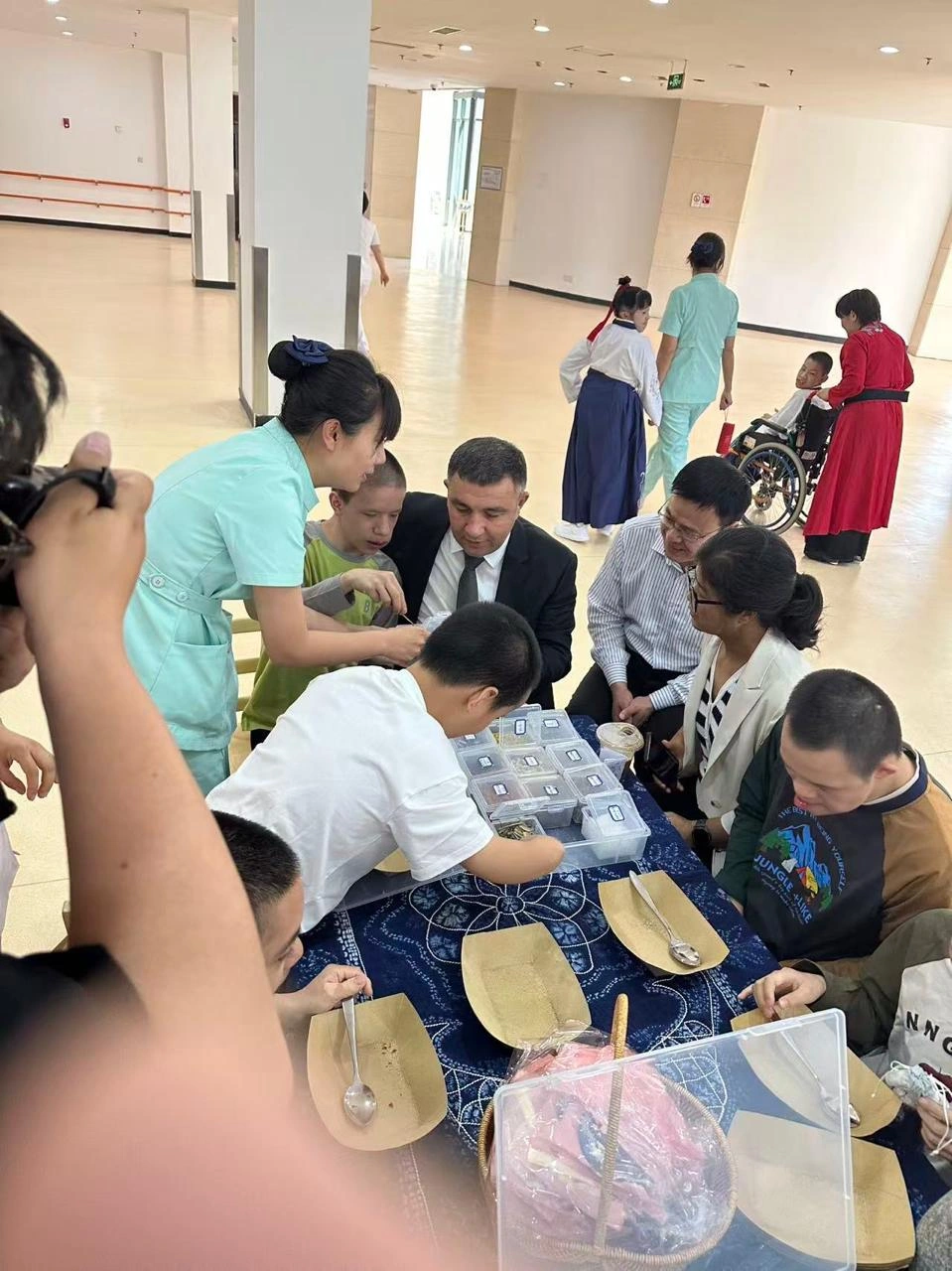 Charity event held in Beijing on birthday of National Leader Heydar Aliyev (PHOTO)