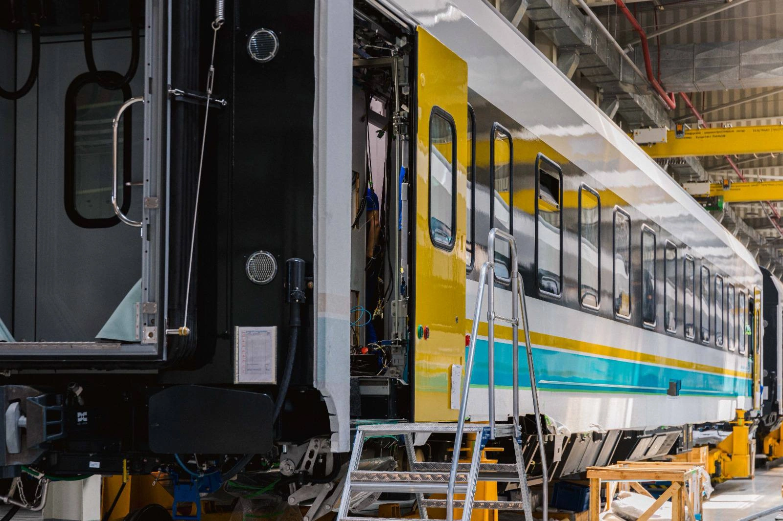Kazakhstan plans integration of WMS platform for passenger rail freight