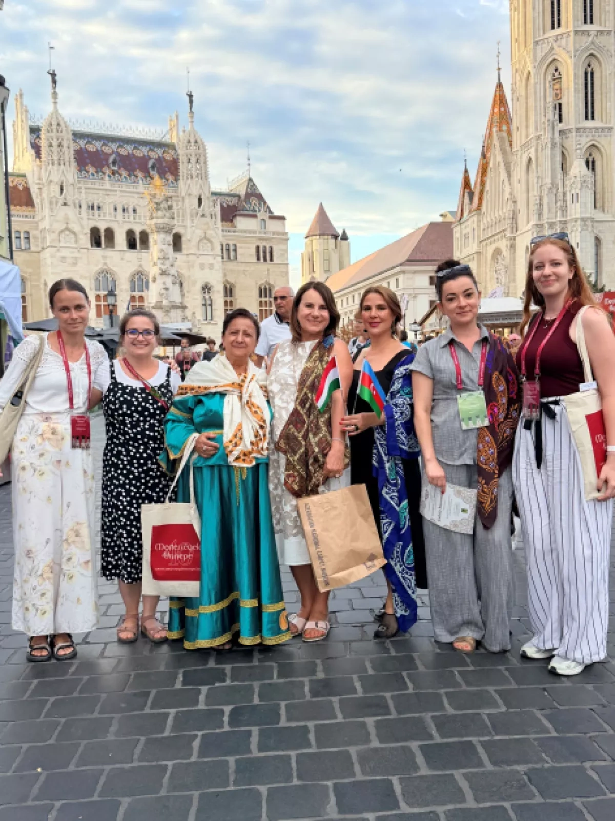 Azerbaijan showcases carpet, kelaghayi traditions at Budapest Folk Arts festival PHOTO