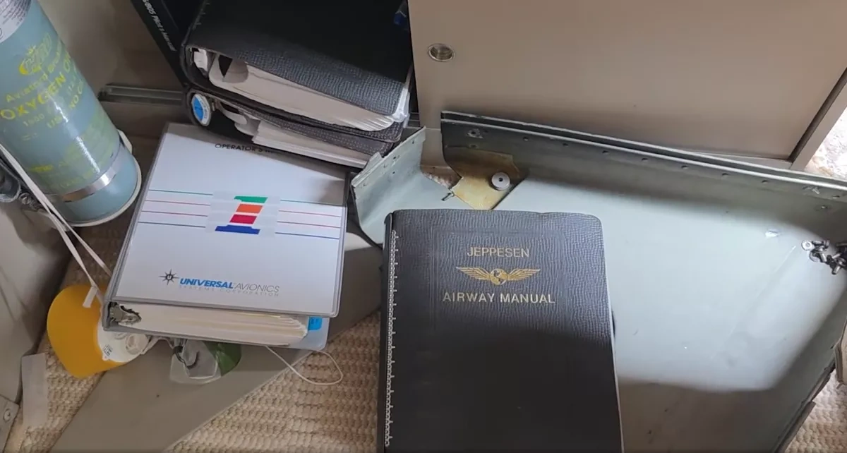 Epstein’s “Lolita Express” jet found grounded in Georgia, US, for ten years PHOTO