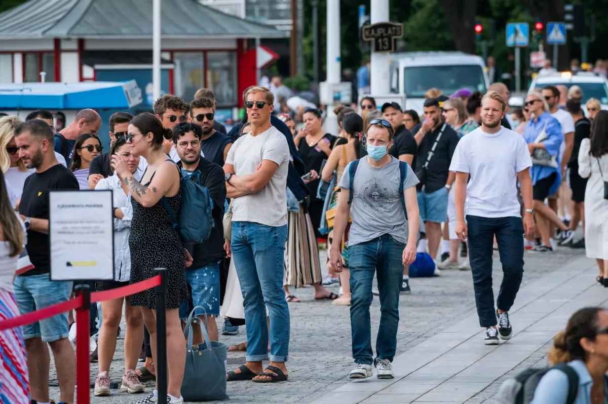 Sweden could lose almost 40% of its population by 2100