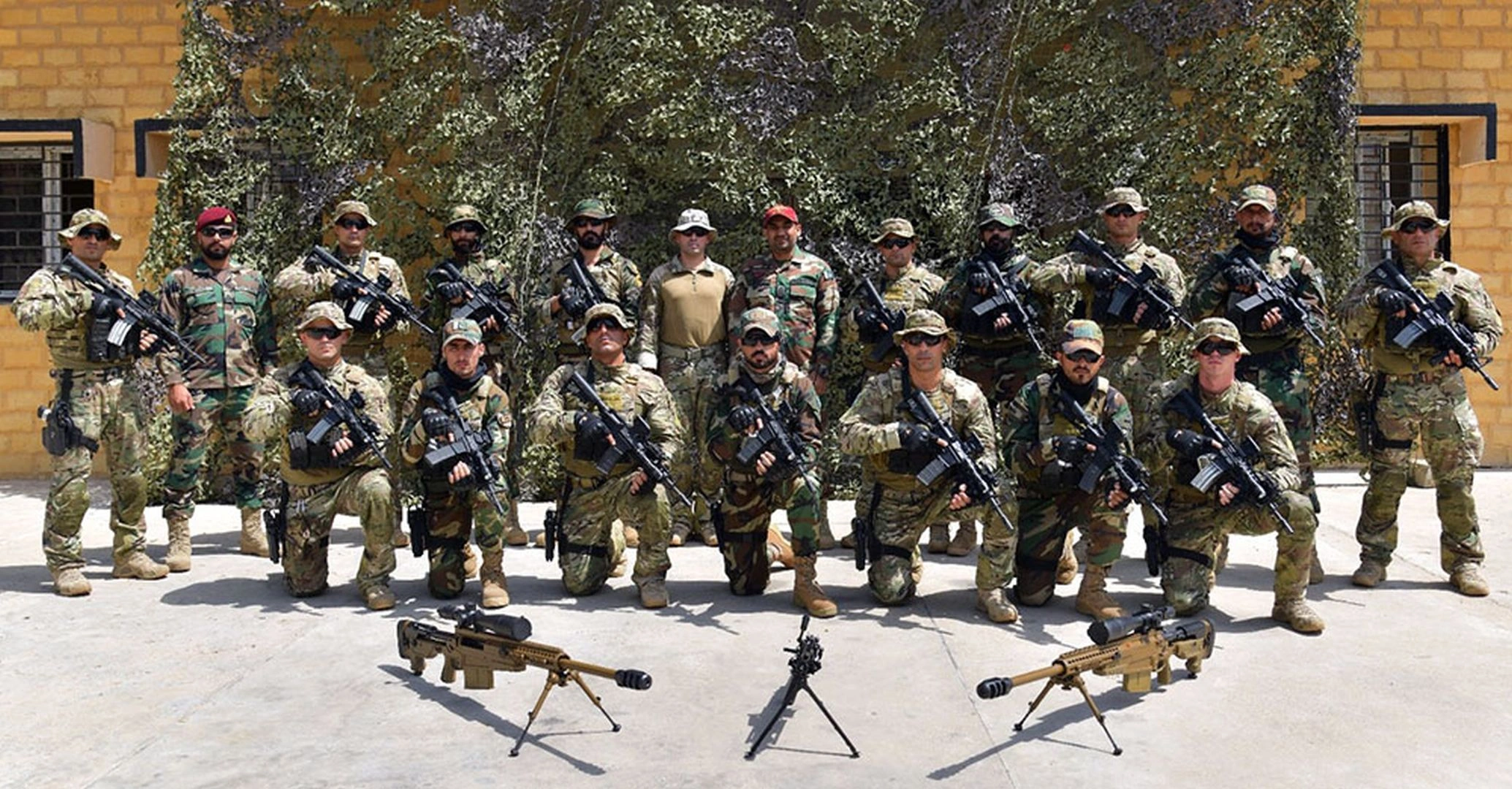 Azerbaijani military personnel take part in training exercises in Pakistan