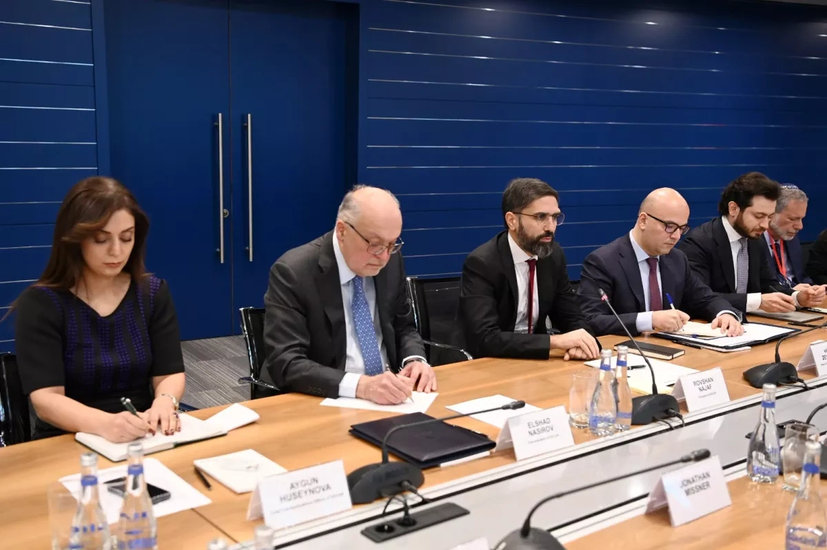 SOCAR expands US, Israel energy ties in talks with American Jewish delegation Photo