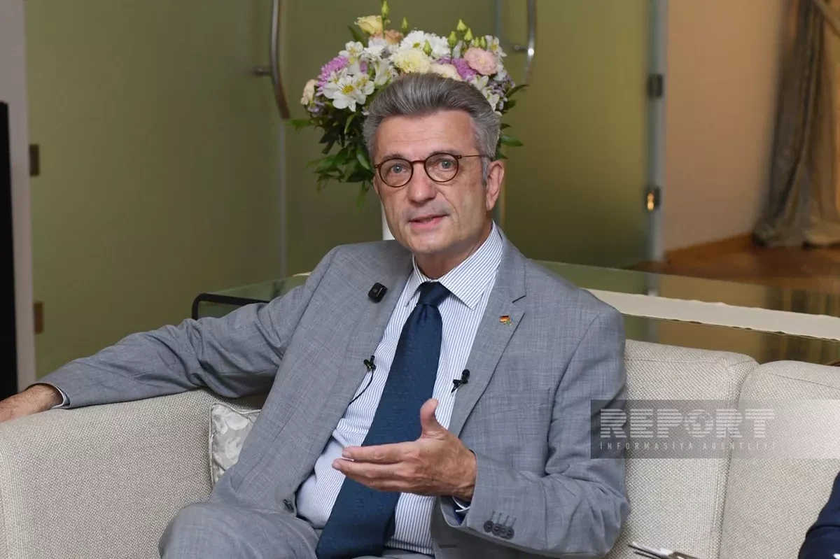 German envoy hails Baku–Yerevan peace talks as major achievement