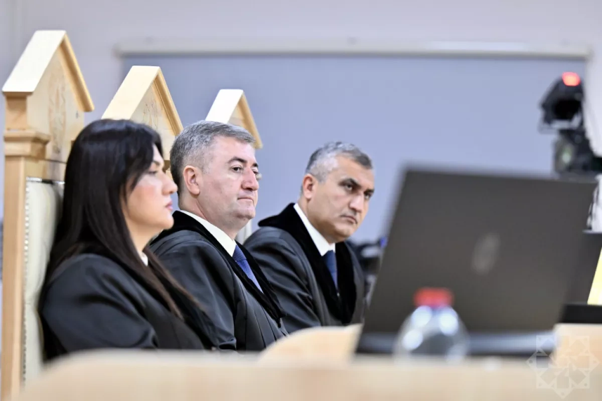 Armenian defendants reject guilt as Baku Appeal Court continues hearings PHOTO