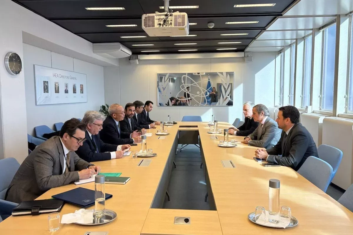 Iran, Russia and China submit joint letter to IAEA chief after Vienna talks