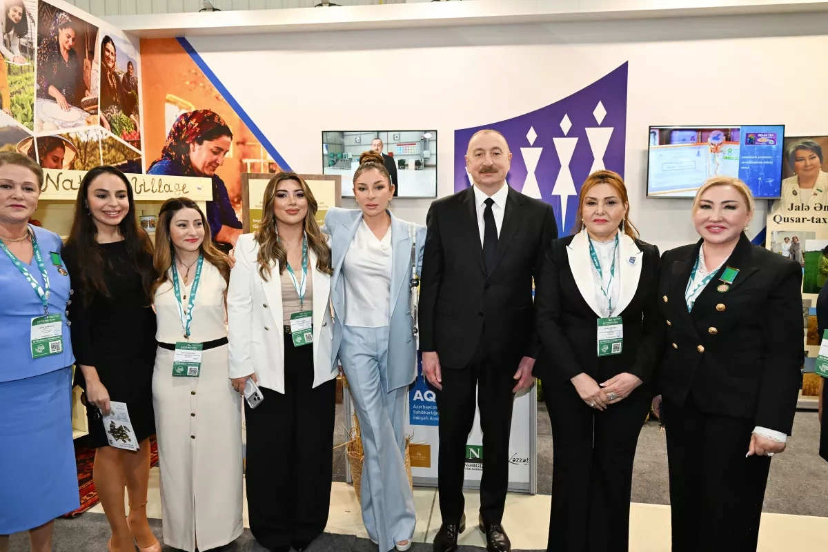 President Aliyev tours Azerbaijan’s leading agriculture, food exhibitions PHOTO