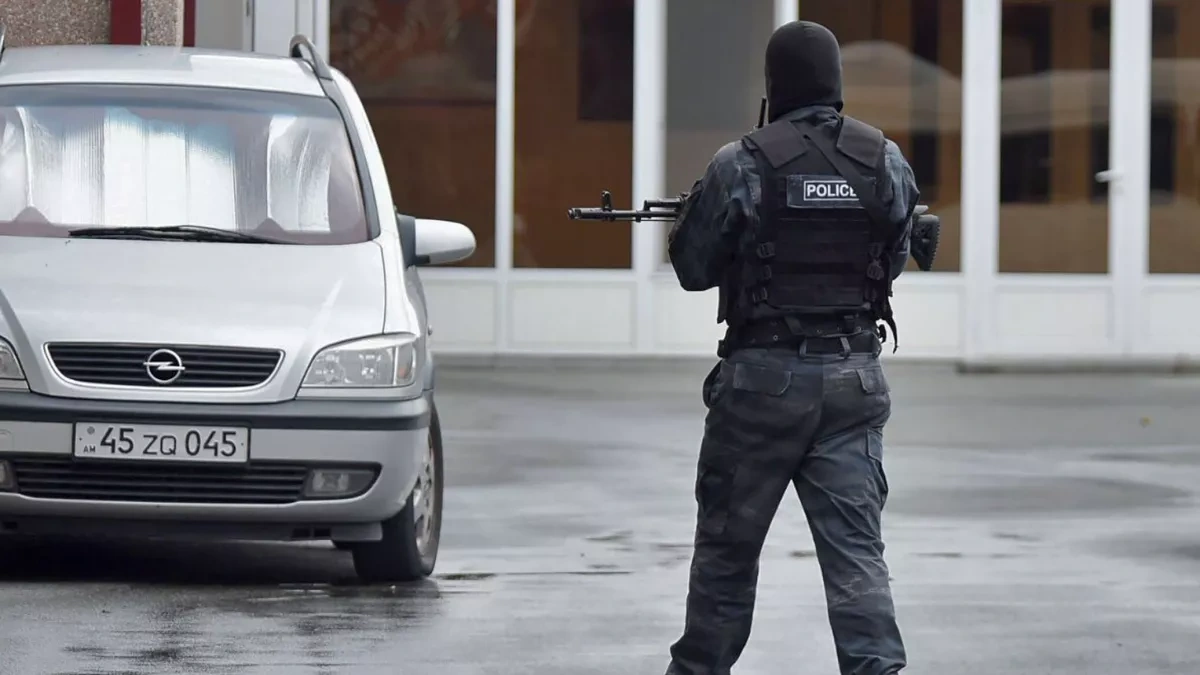 Armenian authorities conduct large-scale searches