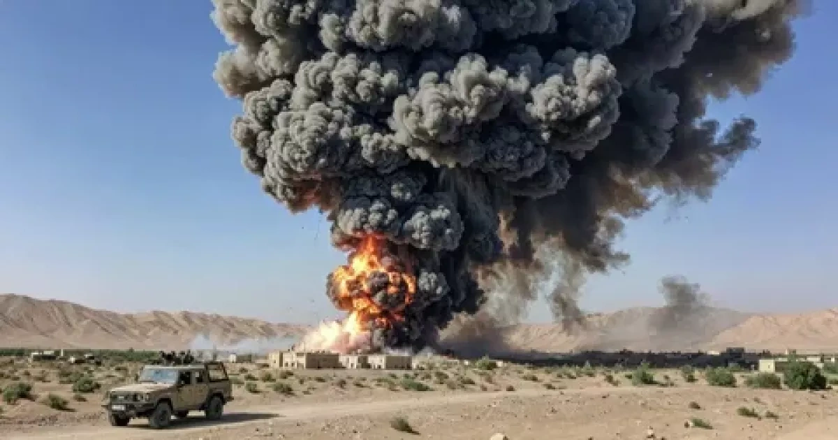 Media: Afghanistan launches airstrikes on Pakistani "nuclear sites"
