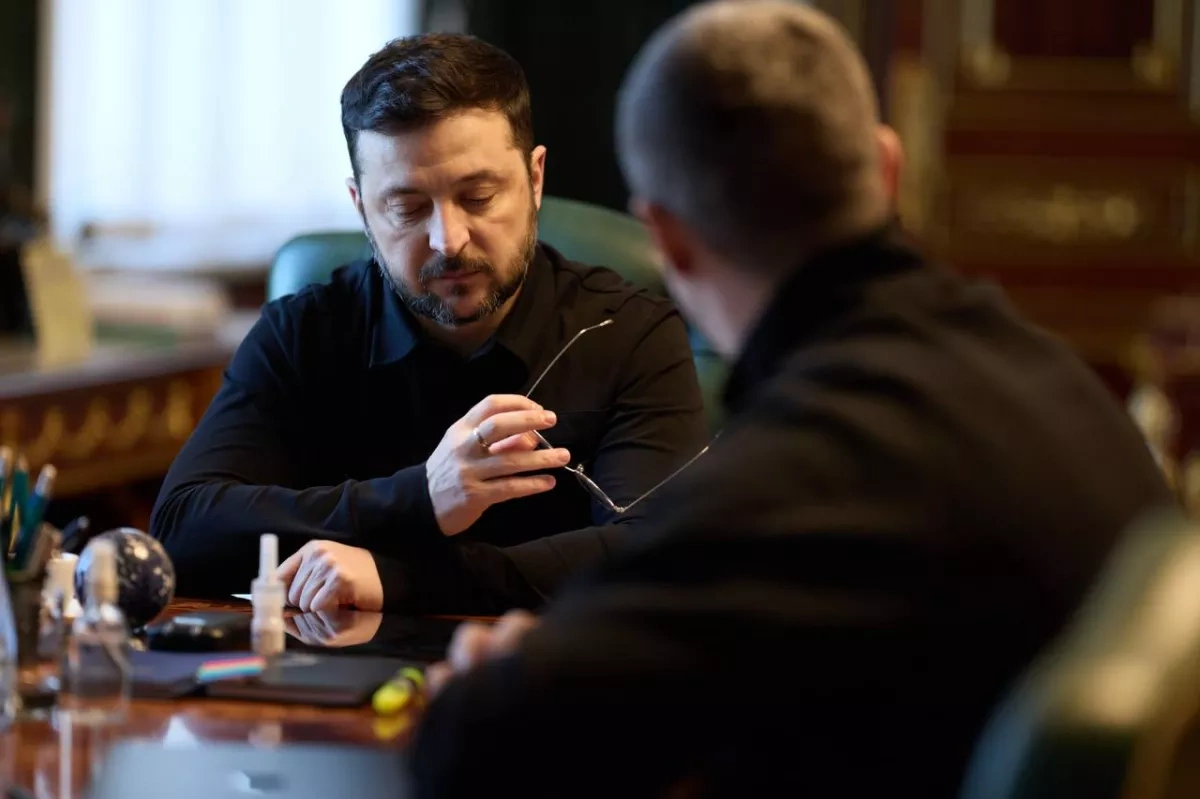 Zelenskyy announces new approach to Ukraine’s air defence