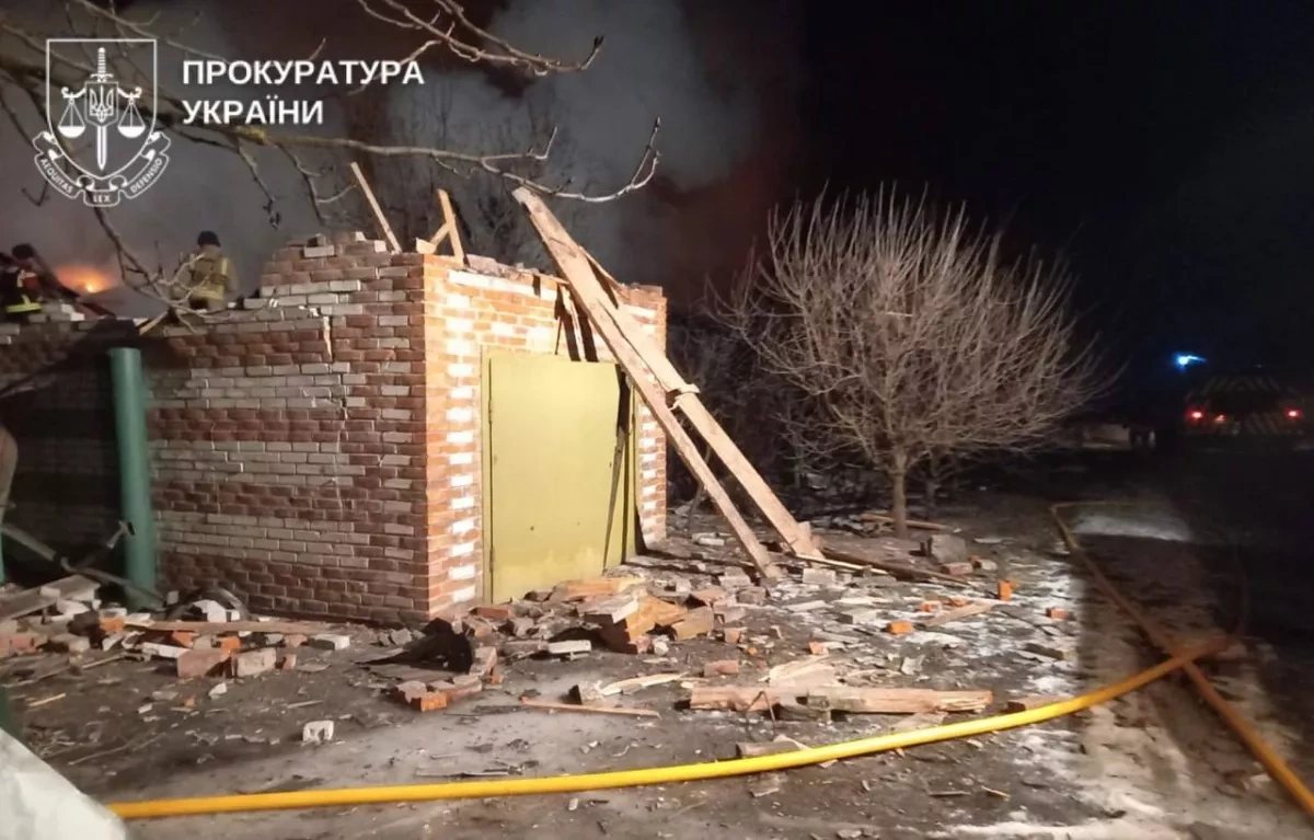 Russia's drone strike on Sumy: One killed, six injured Photo