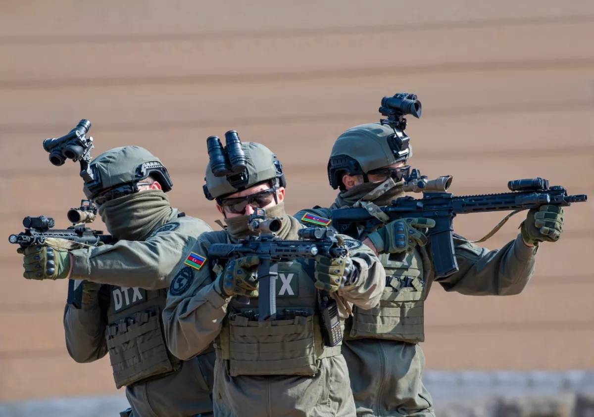 Azerbaijan foils terror plot to attack foreign embassy, arrests suspects Photo/Video