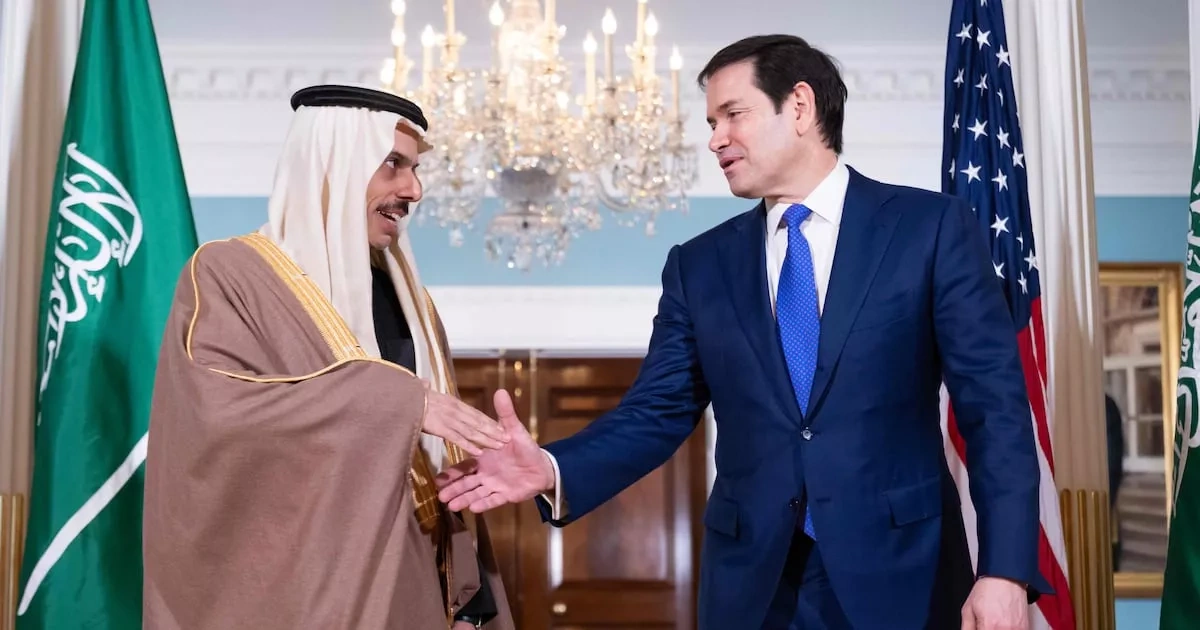 Saudi Arabia, US discuss regional security