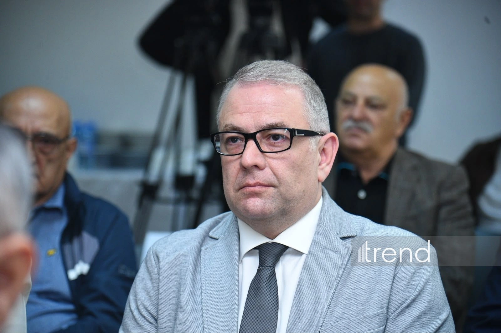 Azerbaijani security veteran presents book “View through security prism” (PHOTO)