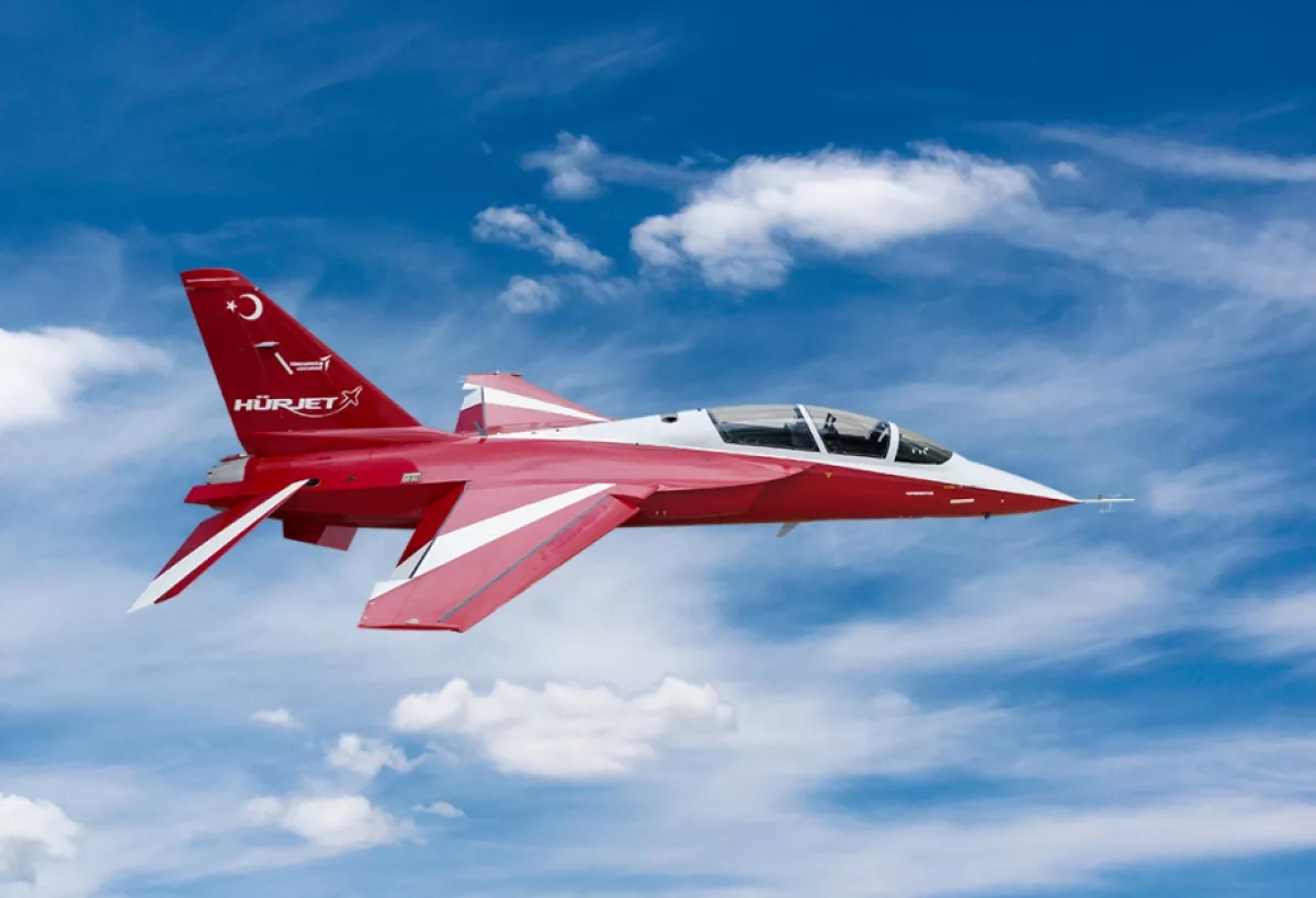 First HÜRJET for Turkish Air Force successfully completes flight test VIDEO