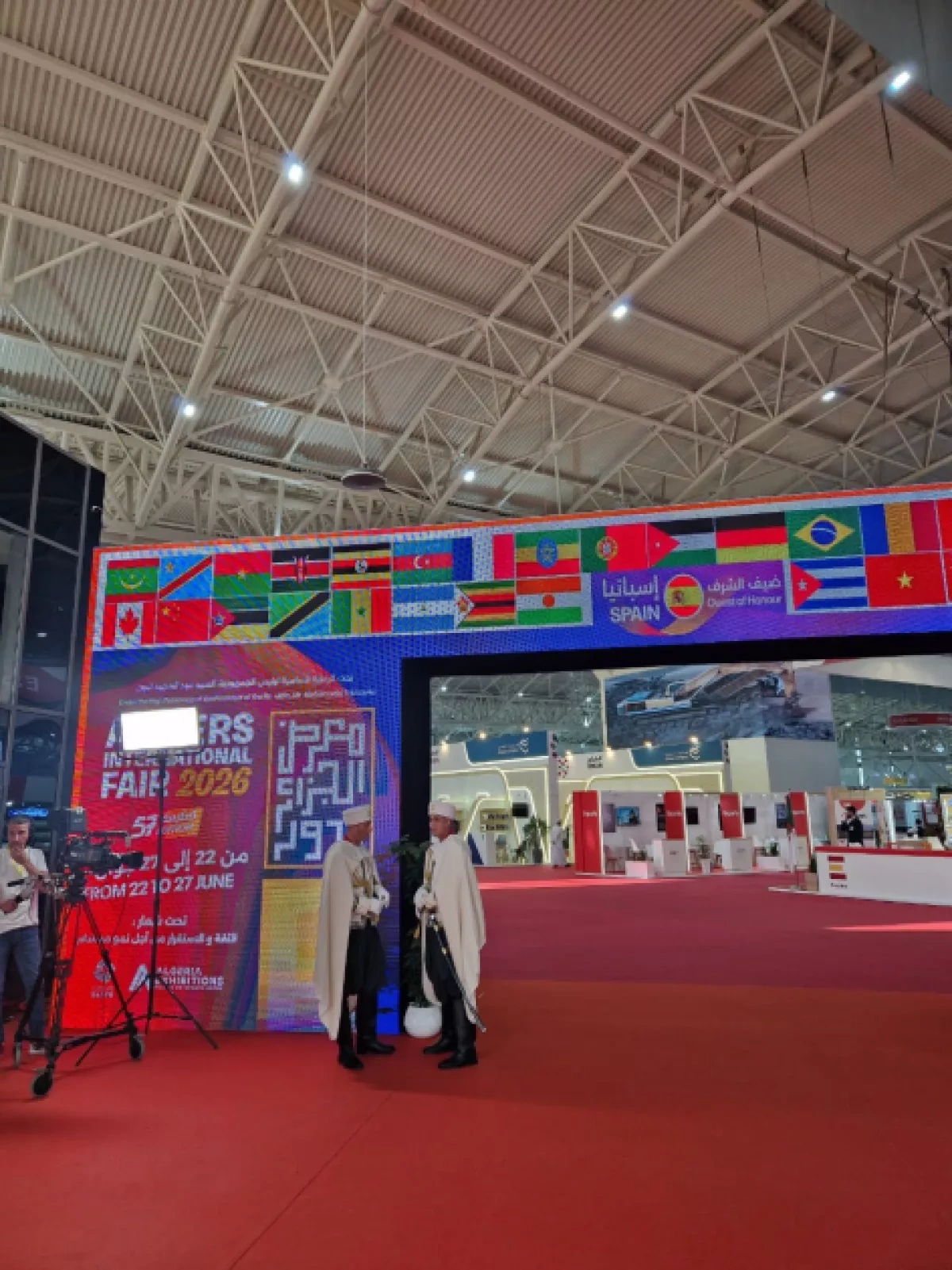 Azerbaijan showcases tourism potential at international fair in Algeria PHOTO