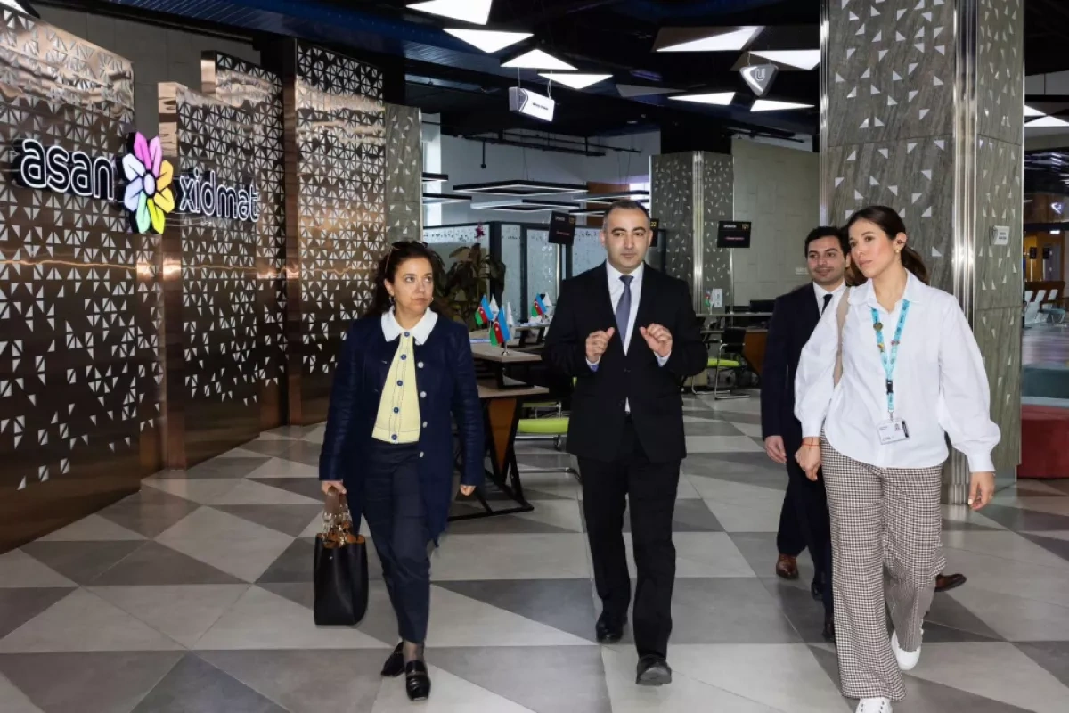 WUF13 delegation explores Azerbaijan’s ASAN model for public services PHOTO