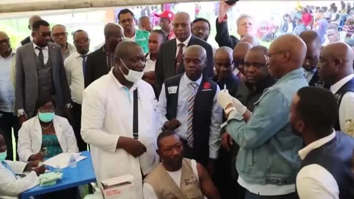 DR Congo launches first Ebola vaccination campaign of current outbreak