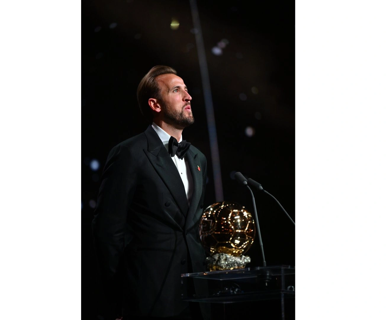 England forward Harry Kane wins Ballon d’Or