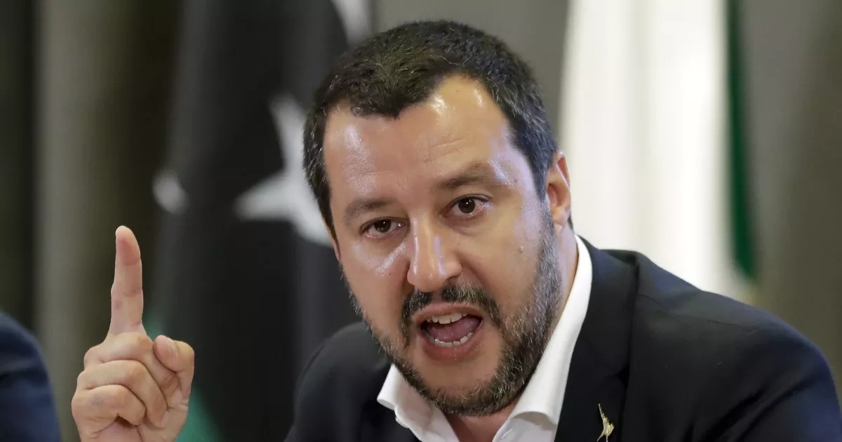 Ukraine to Italy's Deputy PM: "Talk to Putin about peace"
