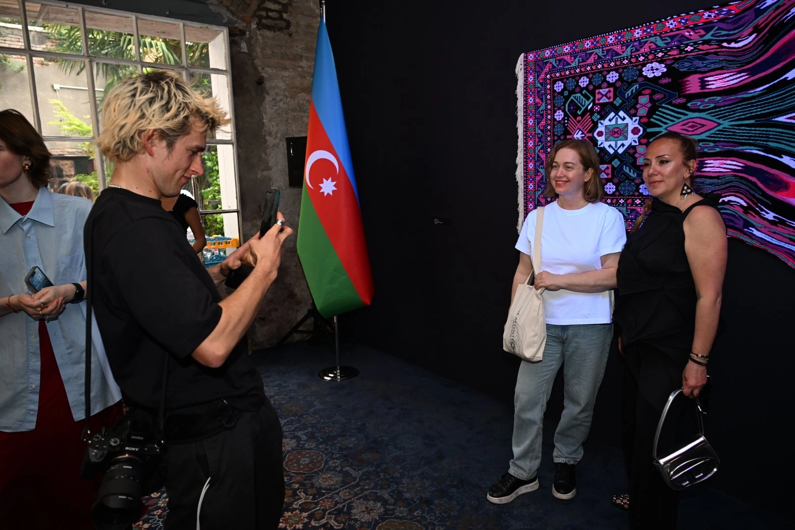 Azerbaijan presents “Attention” project at 61st Venice Biennale (PHOTO)