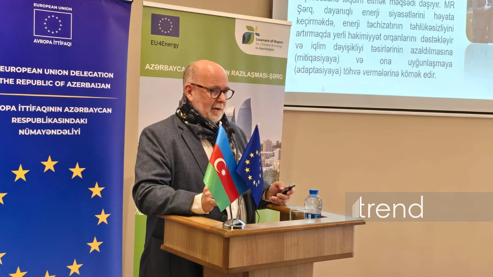 Azerbaijan shows growing interest in Covenant of Mayors initiative - team leader
