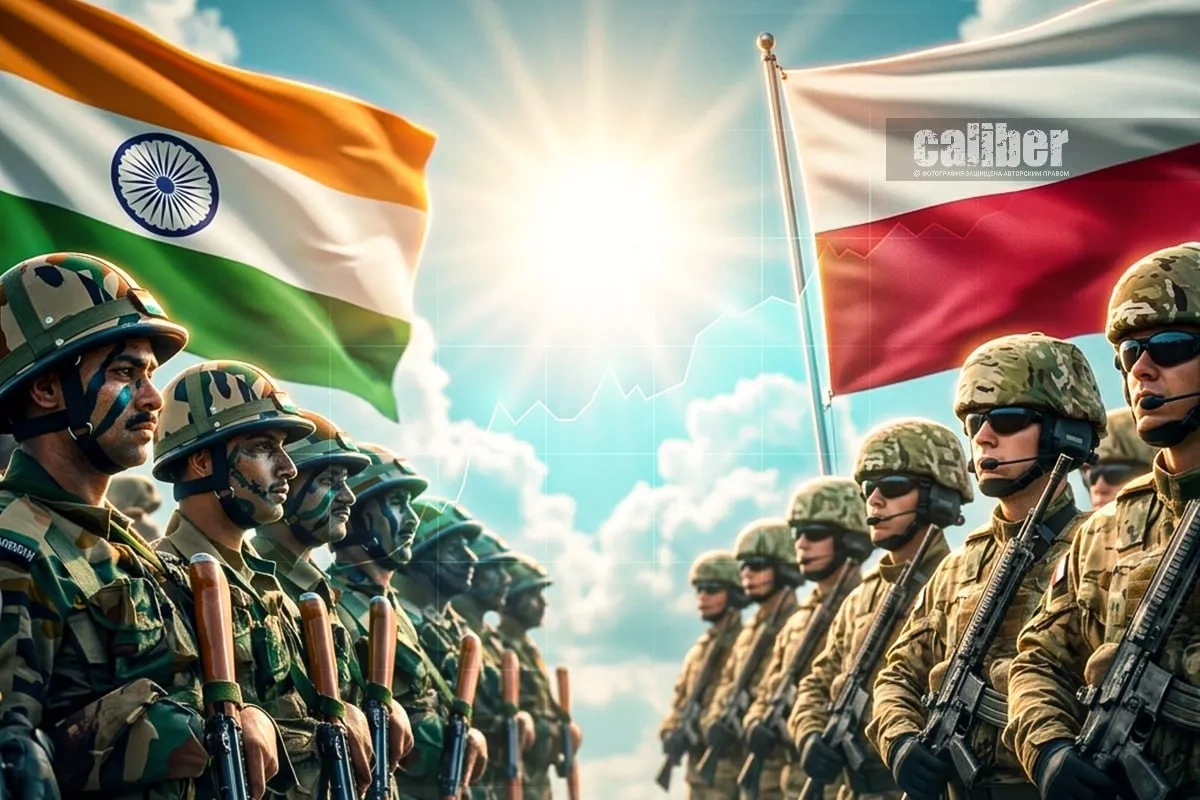 Warsaw–Delhi: A partnership with a military edge Analysis by Limansky