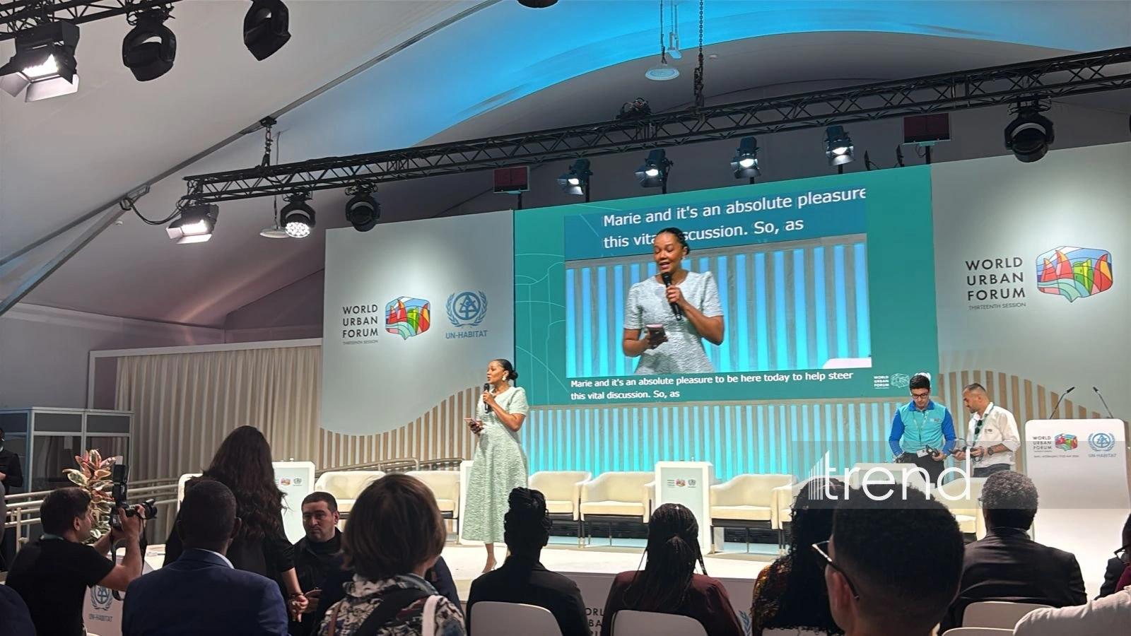 WUF13 in Baku hosts session "Housing at Centre of Global Coalitions"