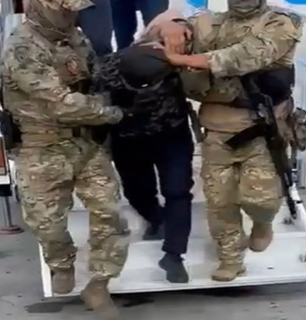 Kyrgyz security forces nab alleged terror group affiliate