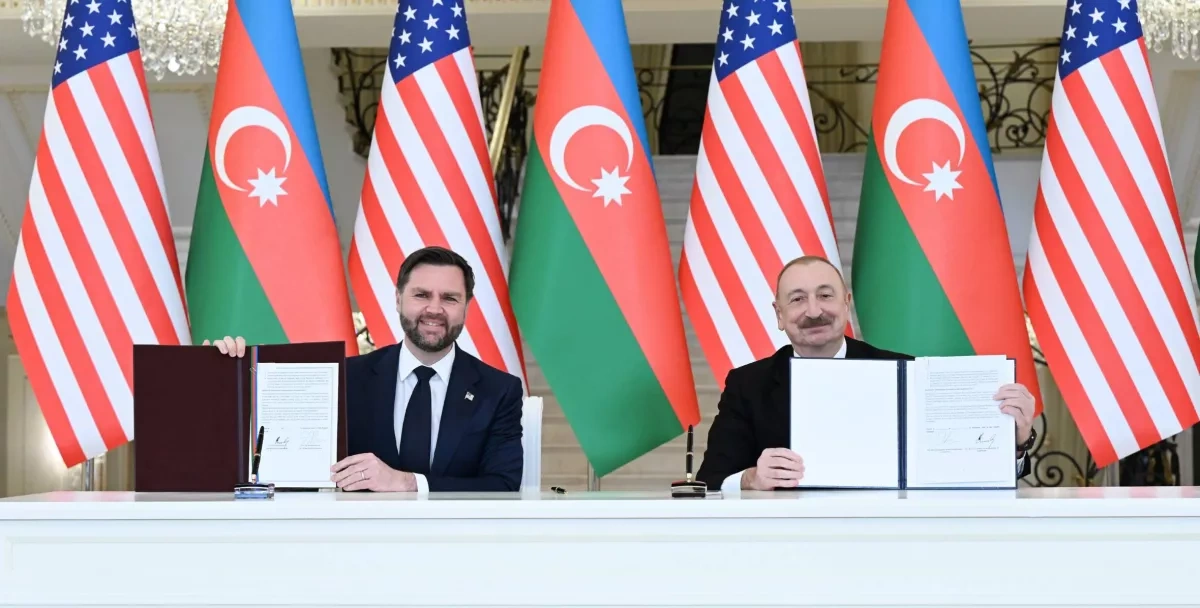 Azerbaijan at the centre of US South Caucasus strategy Experts analyse Vance’s historic trip to Baku