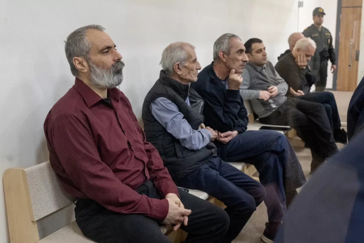 Baku court concludes proceedings in cases against Armenian nationals PHOTO