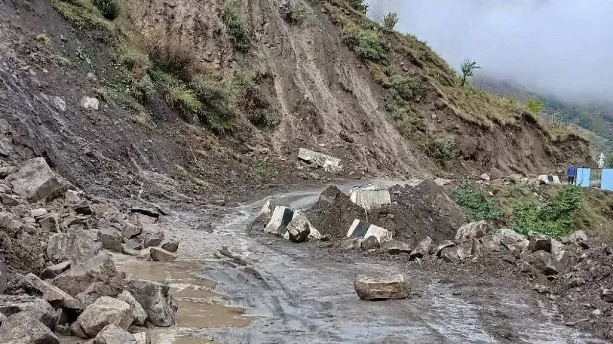 Heavy rains, mudslide in China leave one dead, thousands affected VIDEO