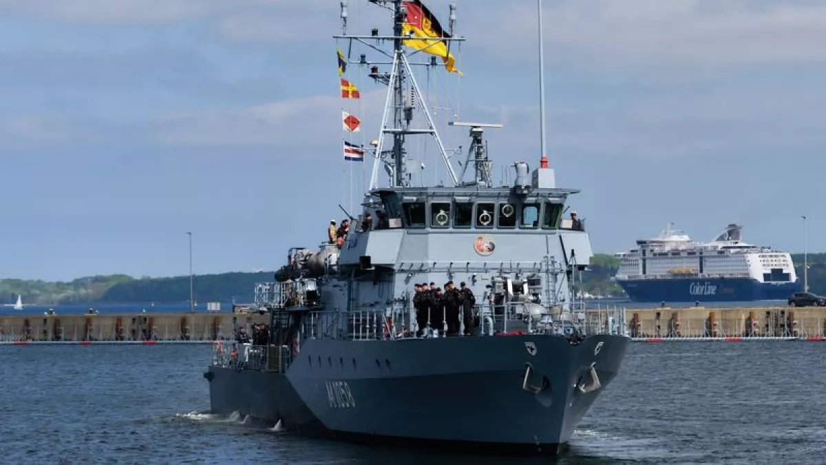 Germany expands potential role in Hormuz security mission