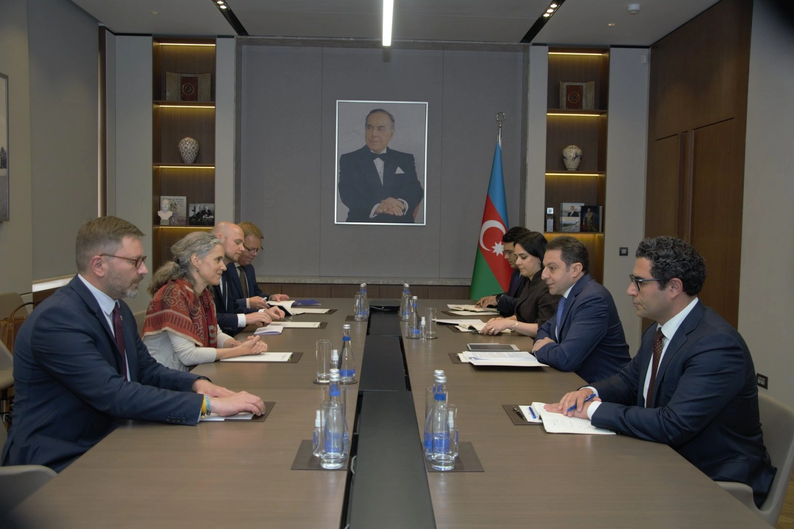 Azerbaijan, EU discuss relations, regional agenda and peace process developments (PHOTO)