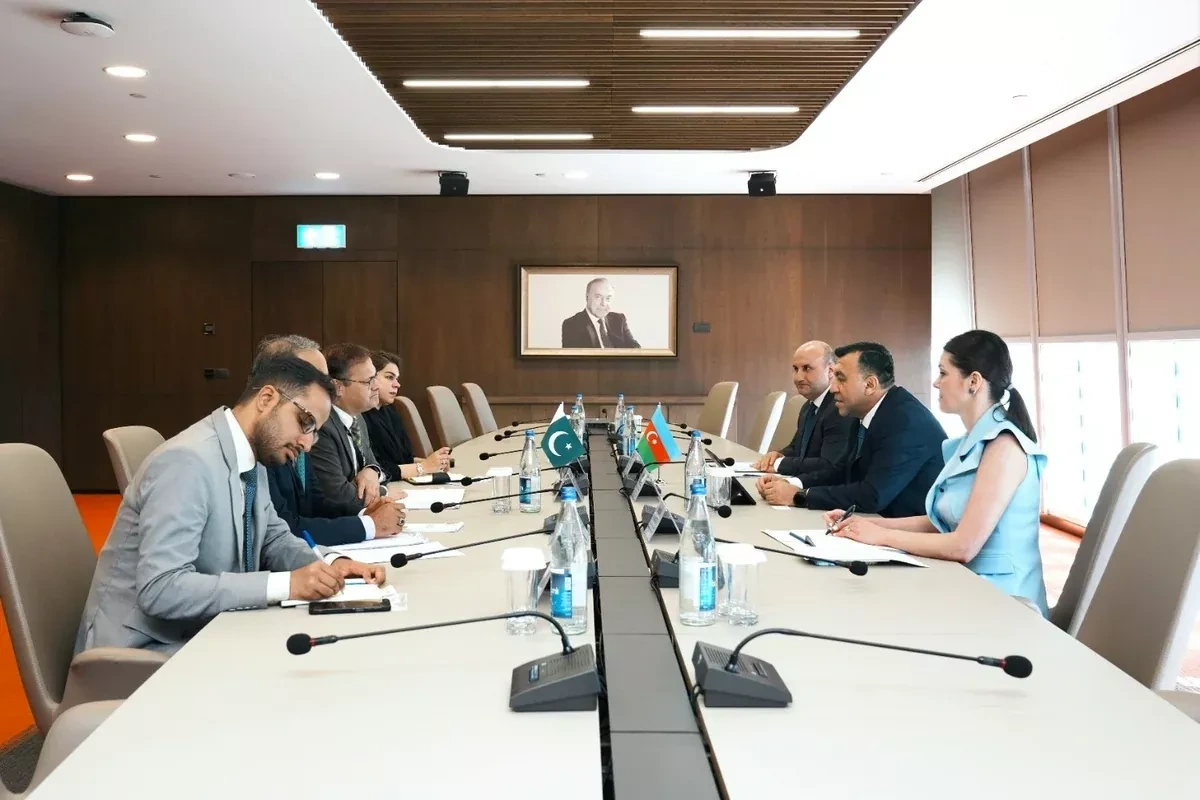 Azerbaijan, Pakistan talk over expansion of economic ties PHOTO
