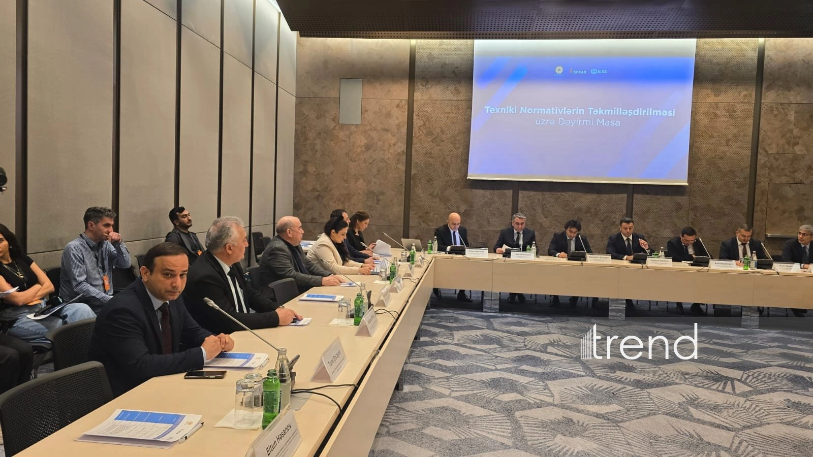 Azerbaijan's Baku hosts event on improving technical standards (PHOTO)