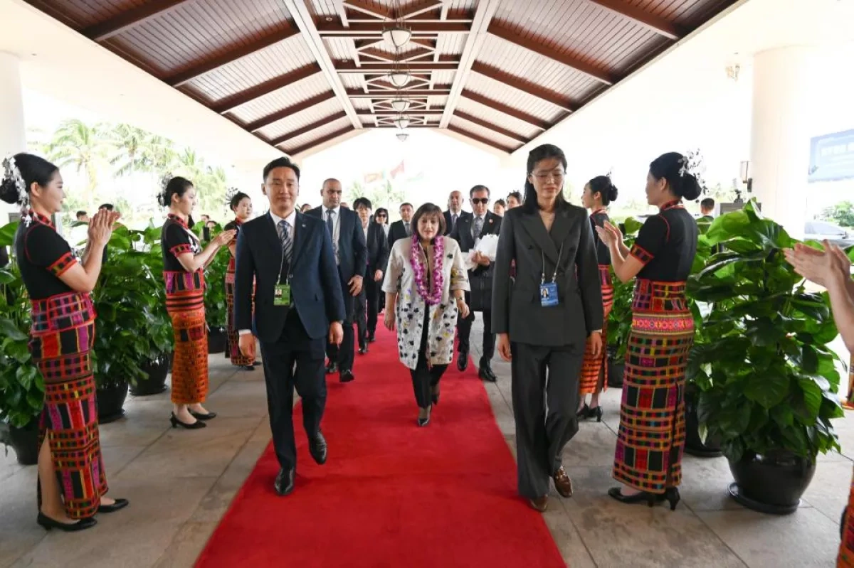Speaker of Azerbaijan’s parliament arrives in China for Boao Forum PHOTO
