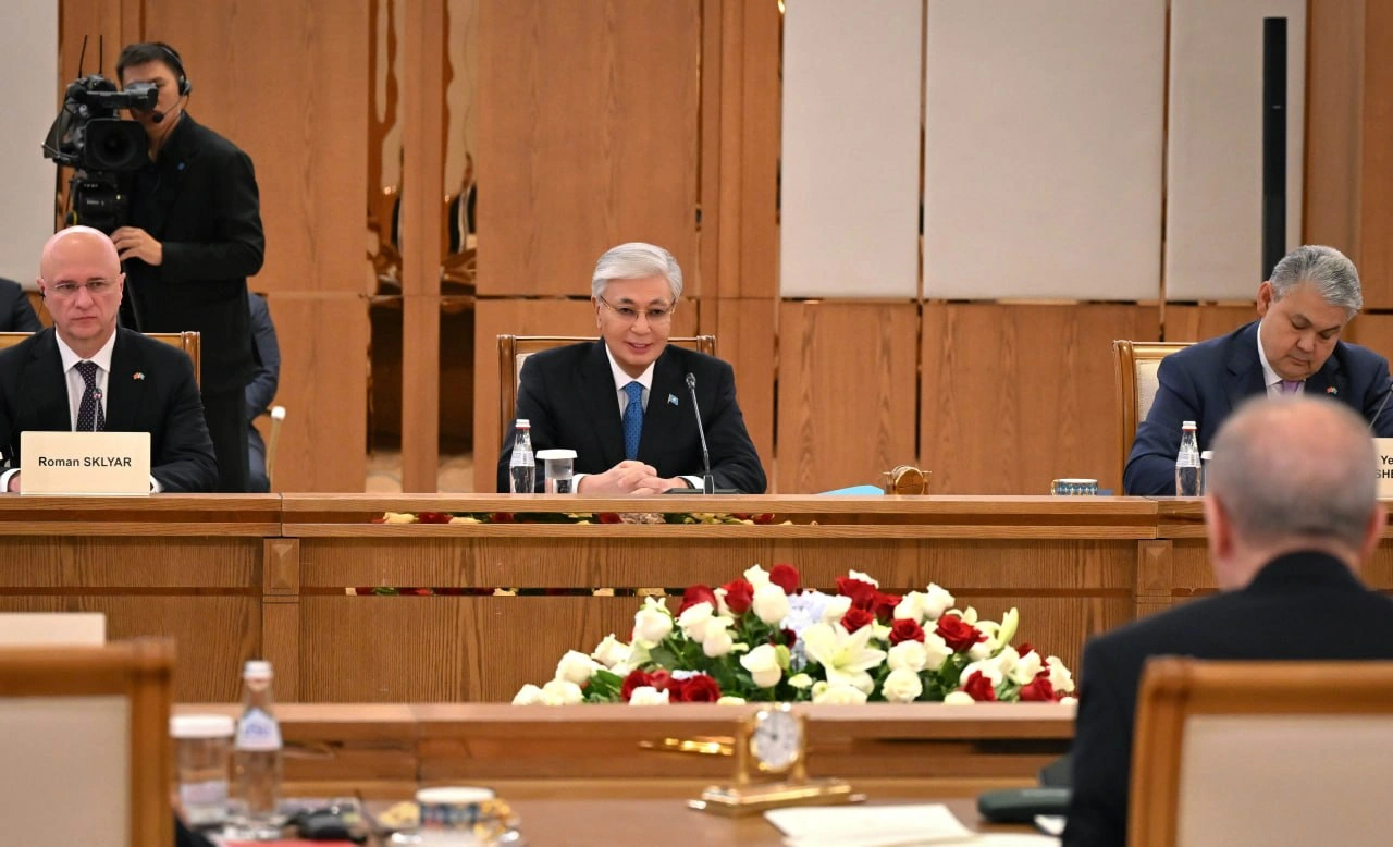 Kazakhstan ready to expand exports to Türkiye, Tokayev says