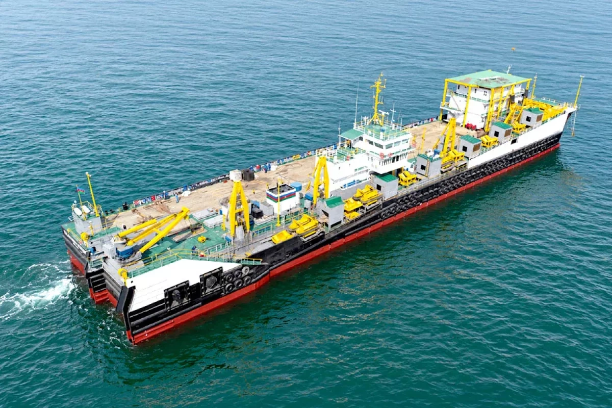 Azerbaijan’s Suleyman Vazirov vessel returns to operation after repairs